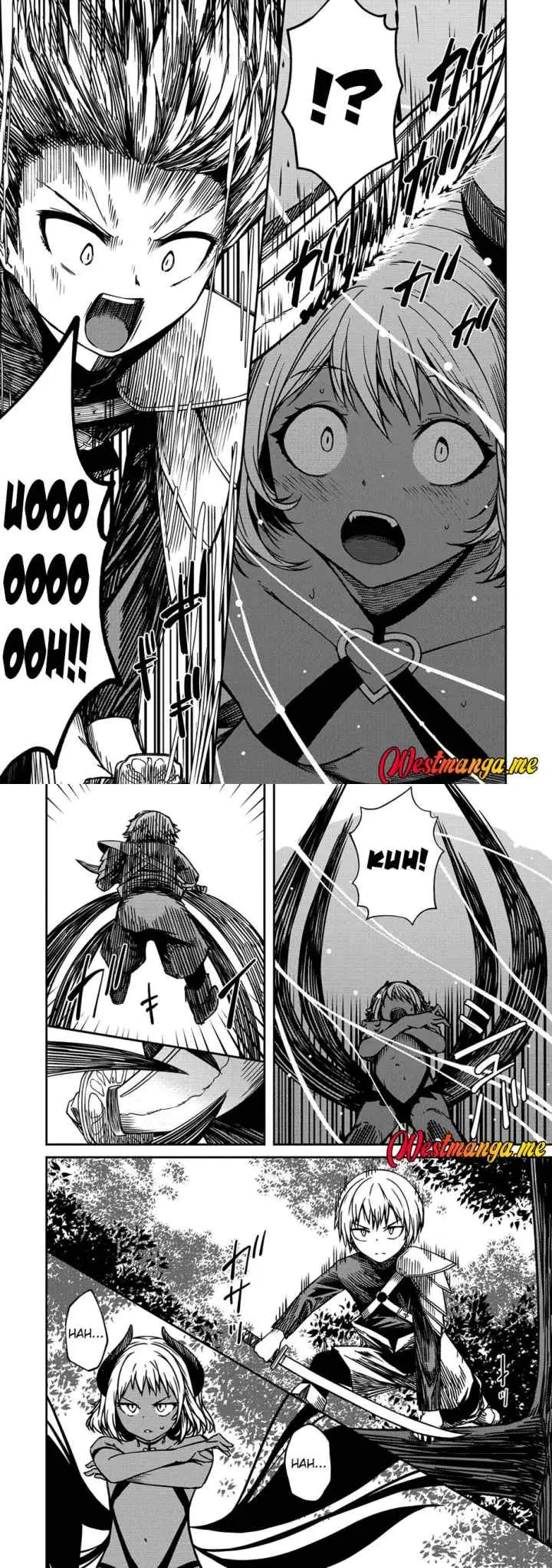 Monster Onna Kanbu wa Osanaki Yuusha wo Dekiaisuru chapter 17 halaman 12