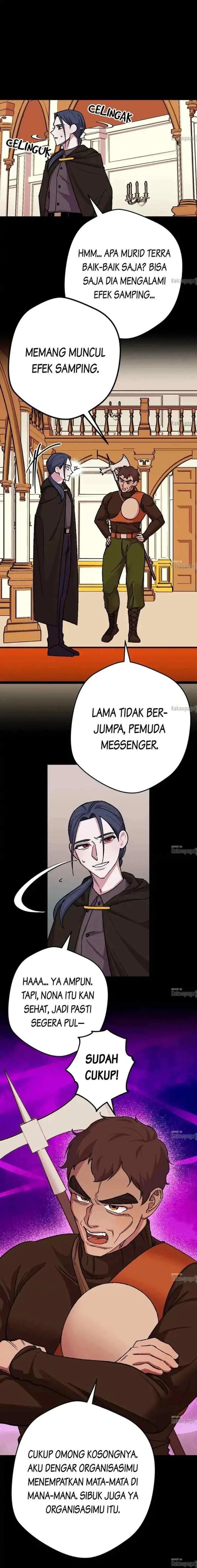Salvaré a esta maldita familia chapter 90 halaman 9