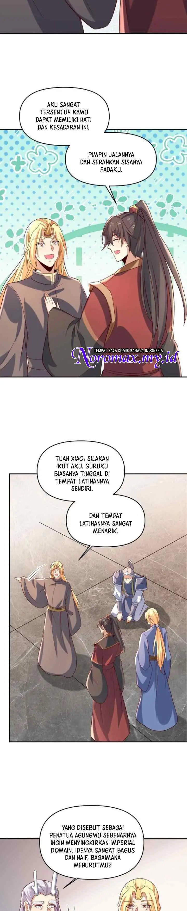 It's Over! The Queen's Soft Rice Husband is Actually Invincible chapter 389 halaman 8