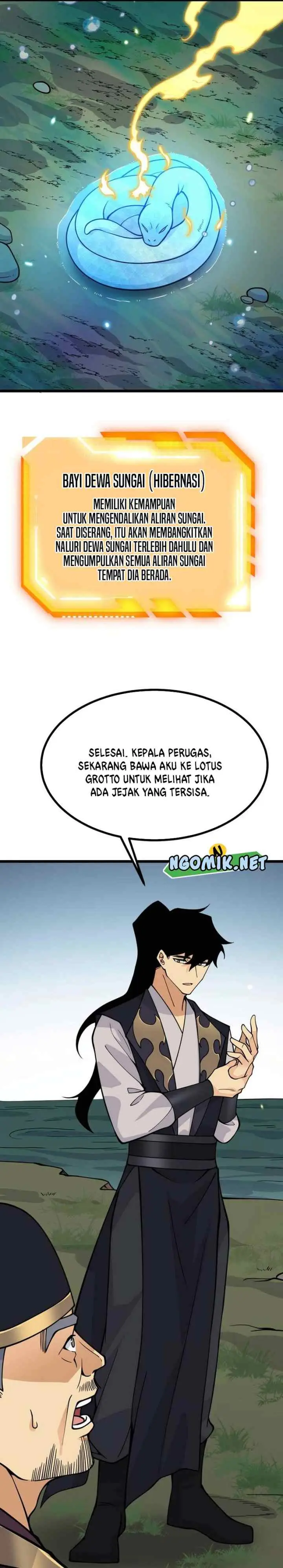 OP After 30 Days Of Sign-In chapter 92 halaman 7