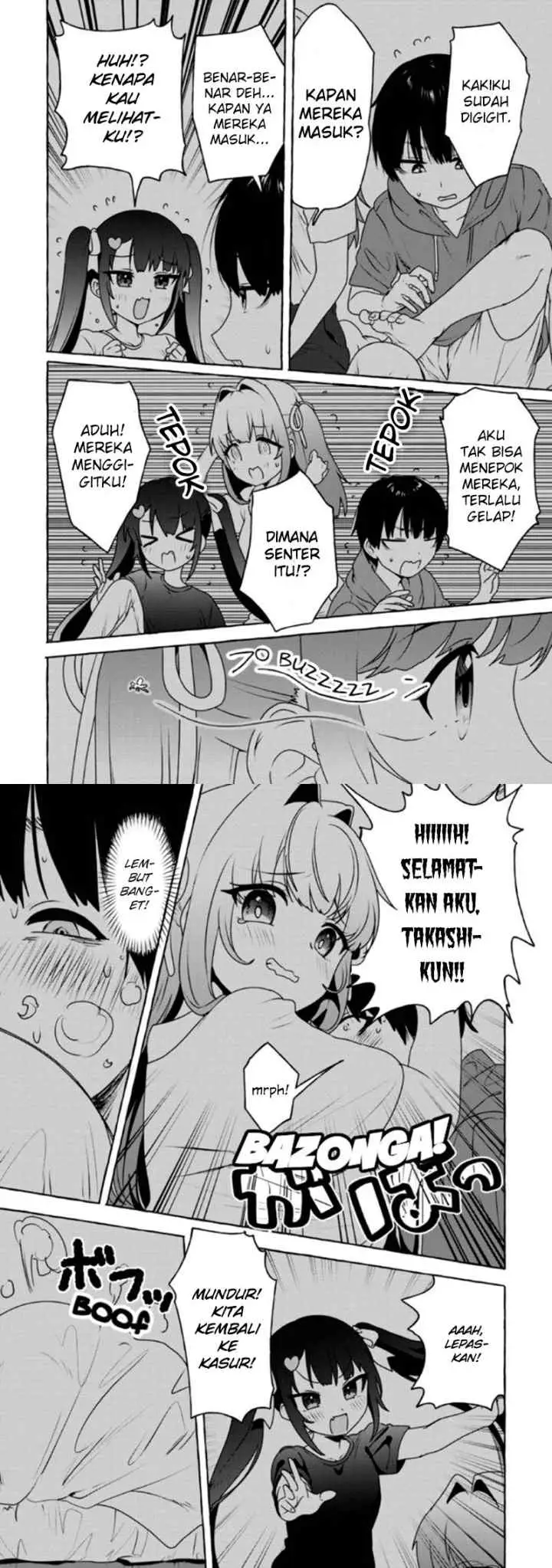 I'm Sandwiched Between Sweet and Spicy Sister-In-Law chapter 10 halaman 8