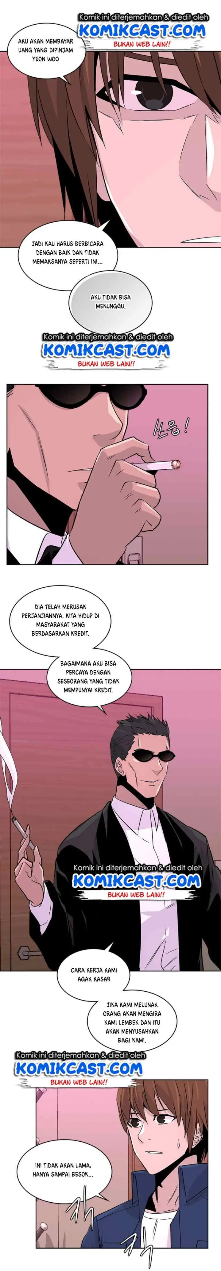 Two-Dimensional Mercenary chapter 41 halaman 10