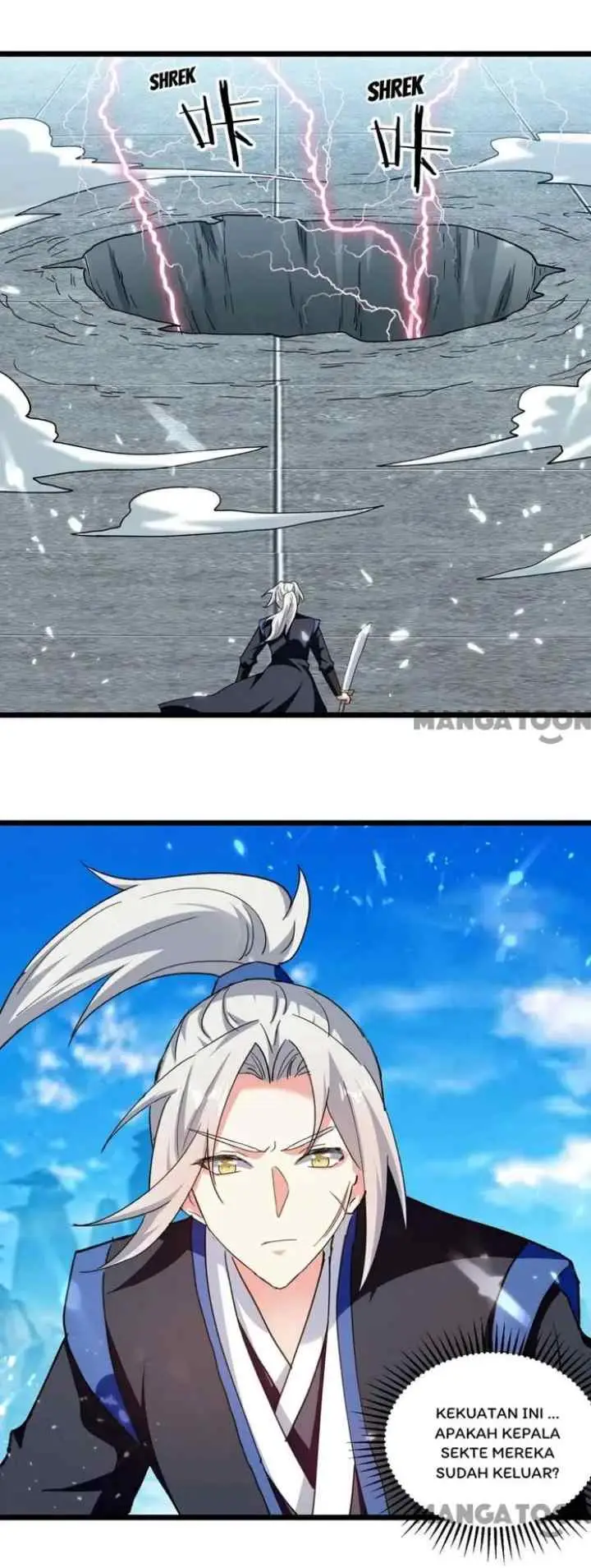 Ling Tian Shendi chapter 241 halaman 13