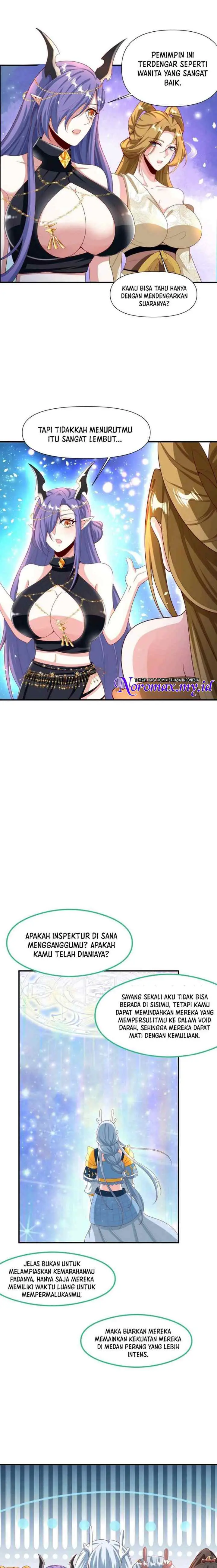 It's Over! The Queen's Soft Rice Husband is Actually Invincible chapter 215 halaman 4