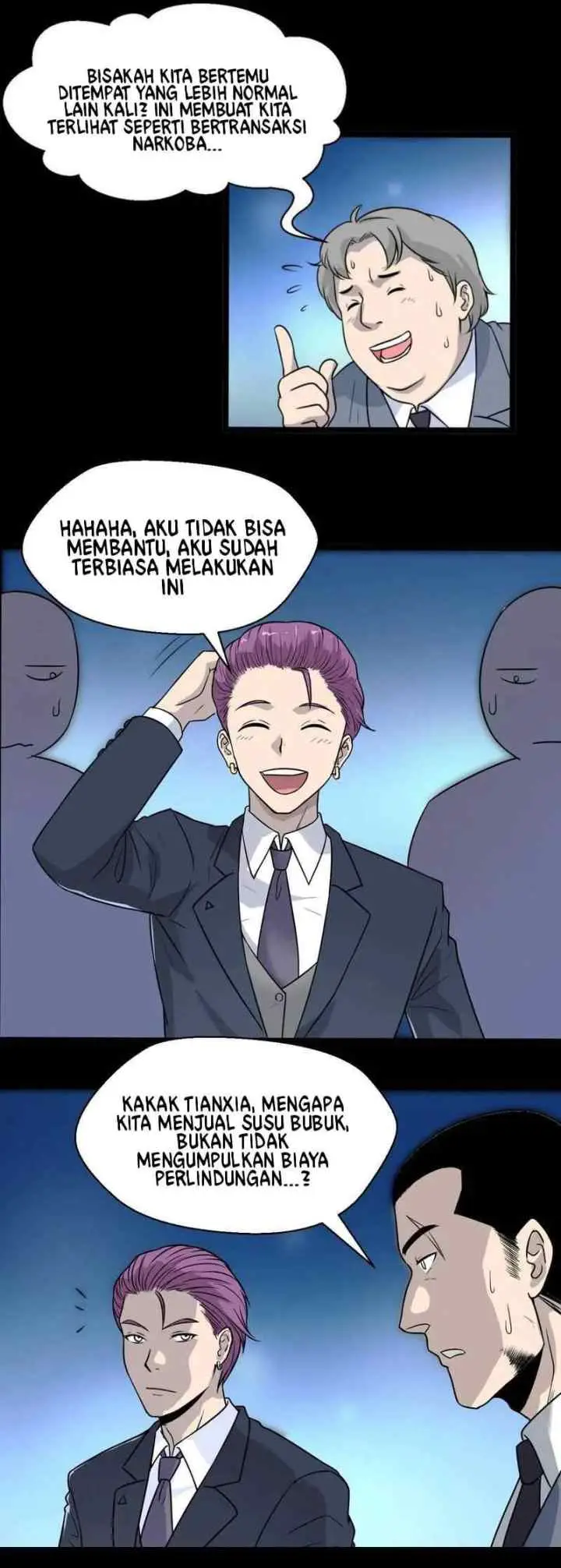The Gangster Boss Is 16 Again chapter 1 halaman 10