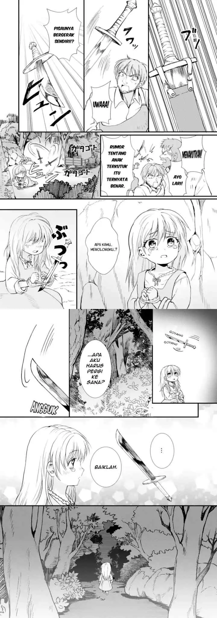 Henkyou Kishidan no Oryourigakari!: Suterare Youjo Desu ga, Kahogo na Kazoku ni Hirowarete Oishii Gohan o Tsukurimasu chapter 1 halaman 6