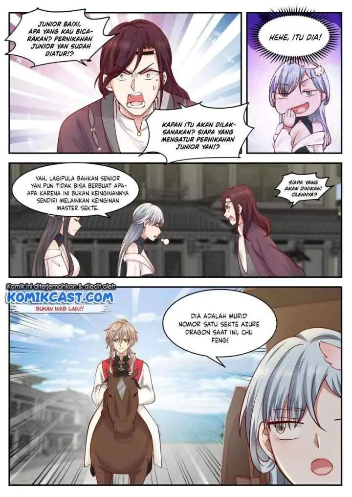 Martial God Asura chapter 233 halaman 11