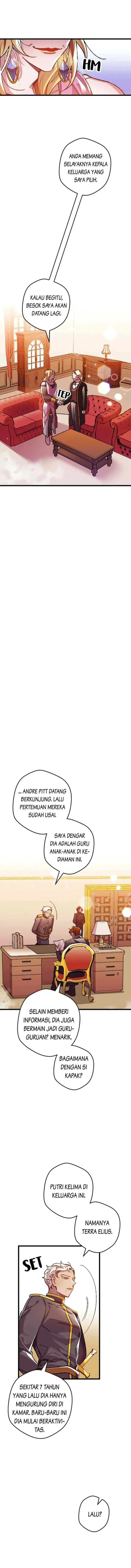 Salvaré a esta maldita familia chapter 12 halaman 8