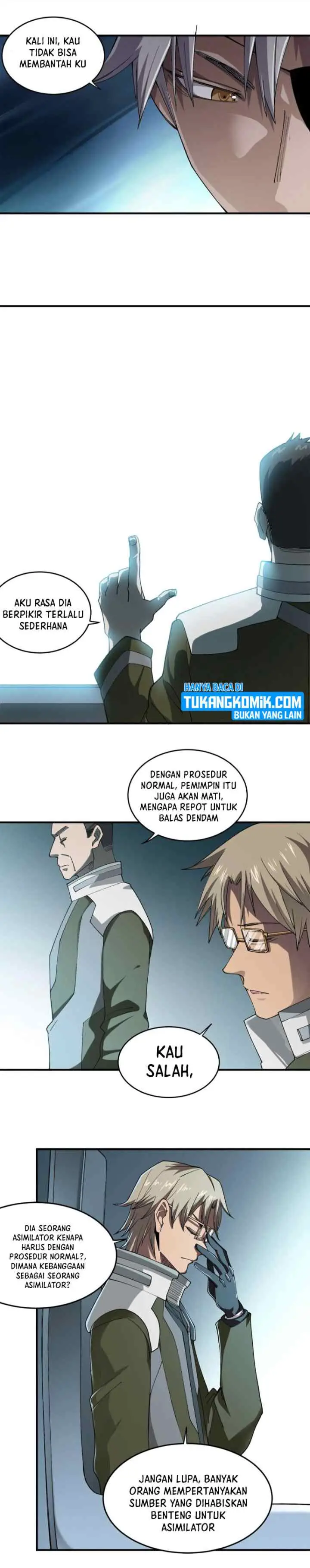 Under The Black Fog chapter 4 halaman 7