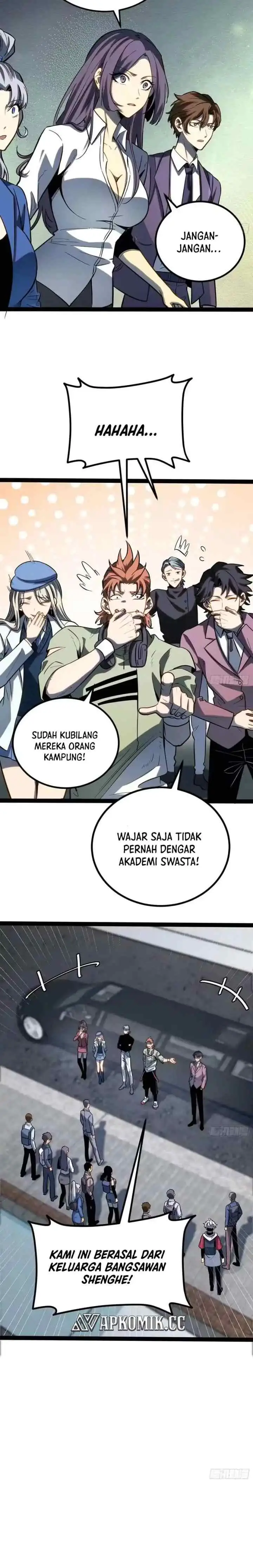 Full-Time Awakening chapter 63 halaman 11