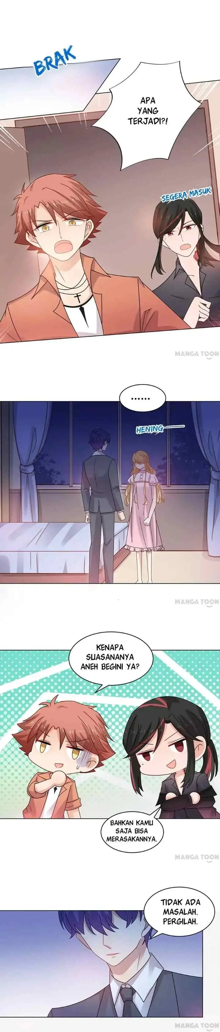 The Heiress Vs Young Ruffian chapter 33 halaman 15