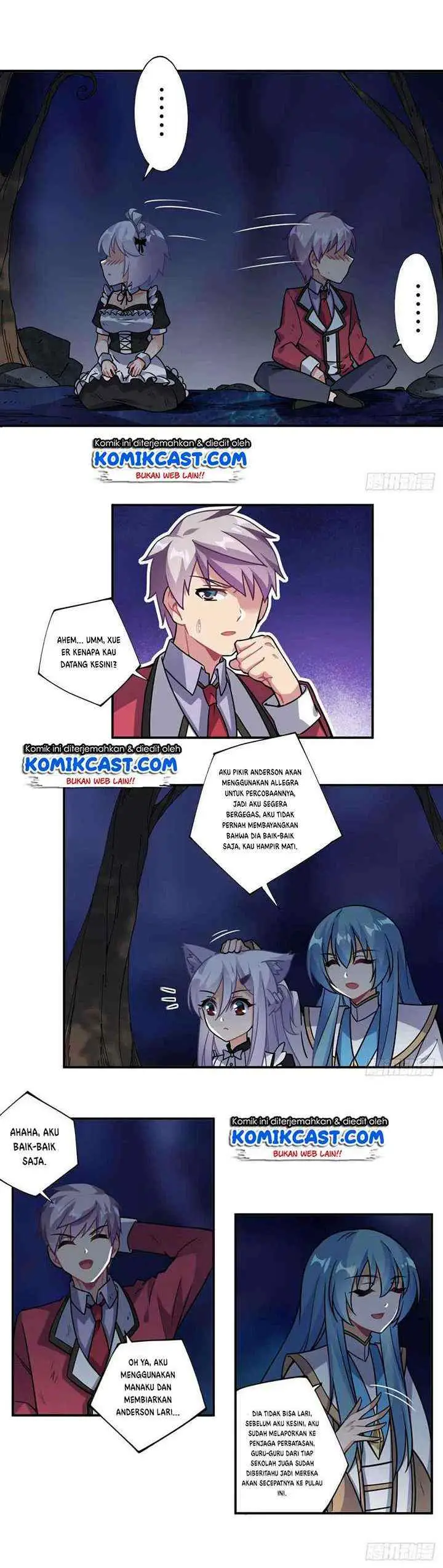 I Picked up a Demon Lord as a Maid chapter 45 halaman 12