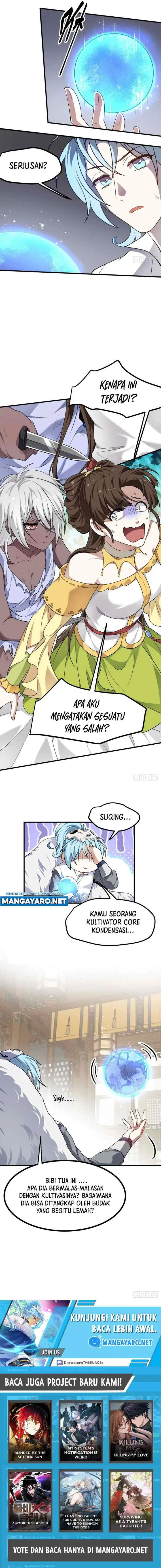 This Human Immortal Is Too Serious chapter 25 halaman 6