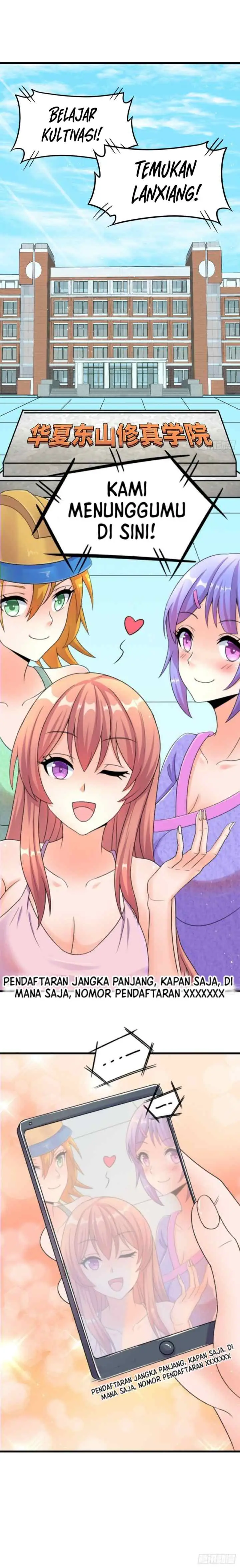 Xiuzhen Girls' School: All Girls Want to Put Me Down chapter 1 halaman 6