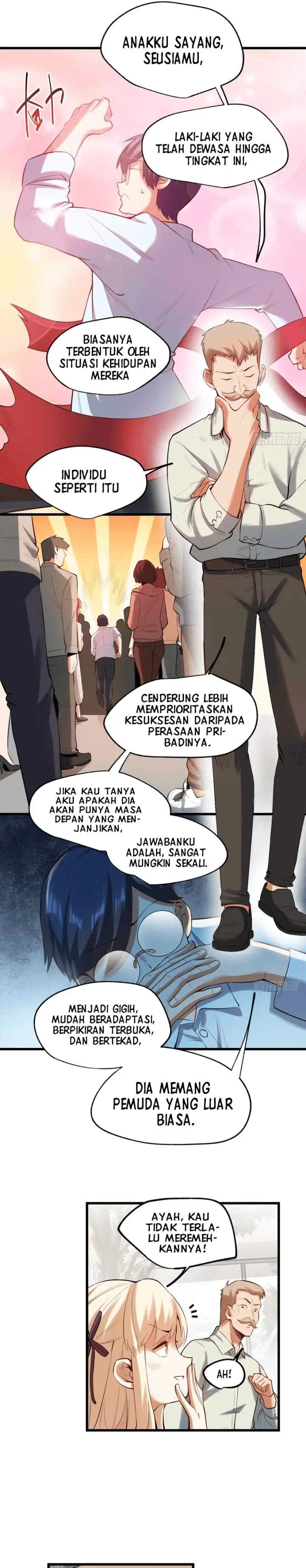 I Use Cash to Level Up chapter 4 halaman 9