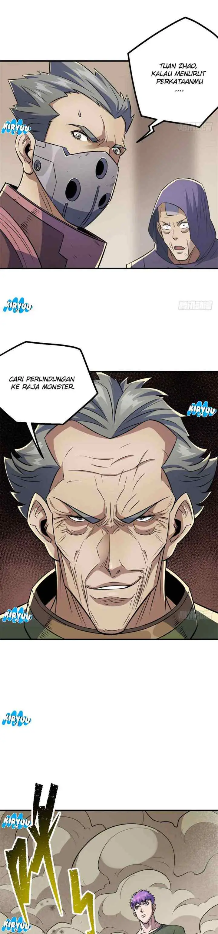 The Hunter chapter 78 halaman 16