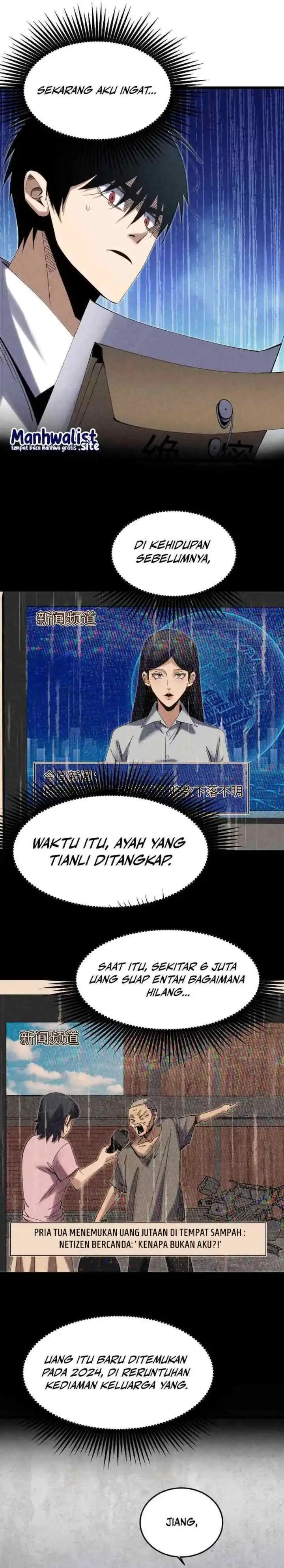 Rebirth of the Campus Special Agent chapter 6 halaman 19