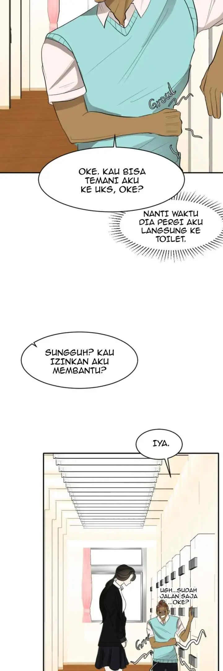 Violent Pink chapter 37.5 halaman 8