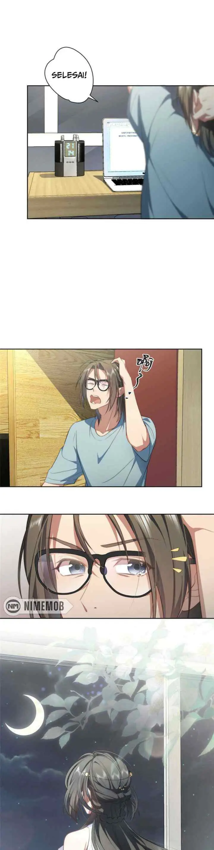 What Do You Do If the Heroine Escapes From Your Novel chapter 8 halaman 4
