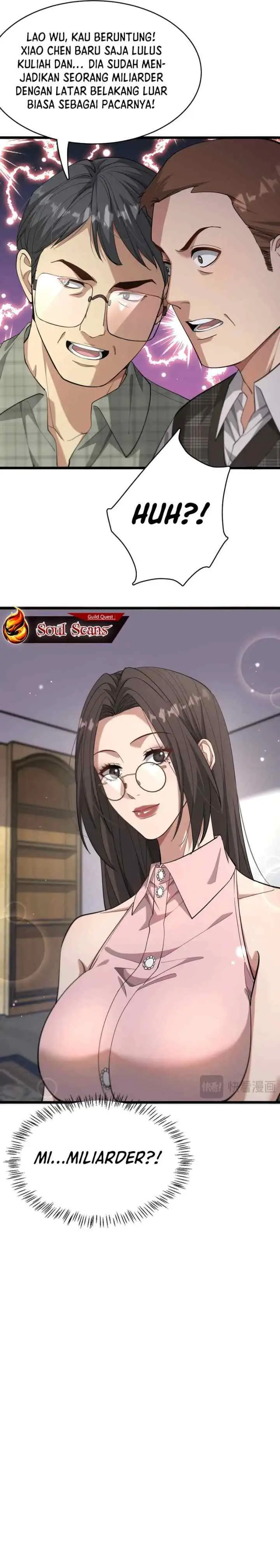 I'm Trapped in This Day for One Thousand Years chapter 79 halaman 11
