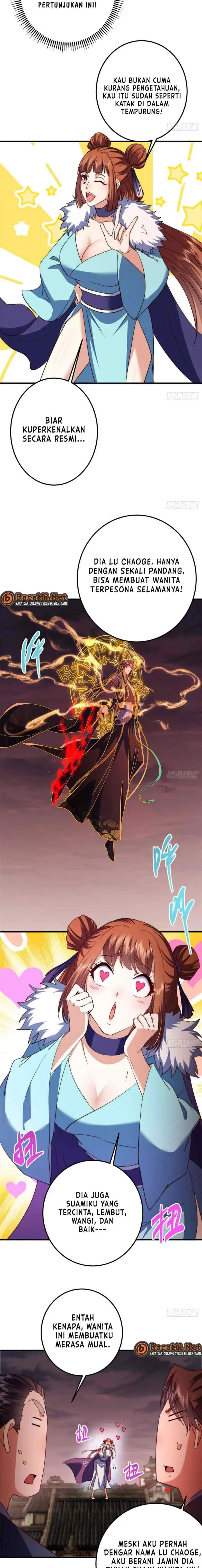 Keep A Low Profile, Sect Leader chapter 578 halaman 6