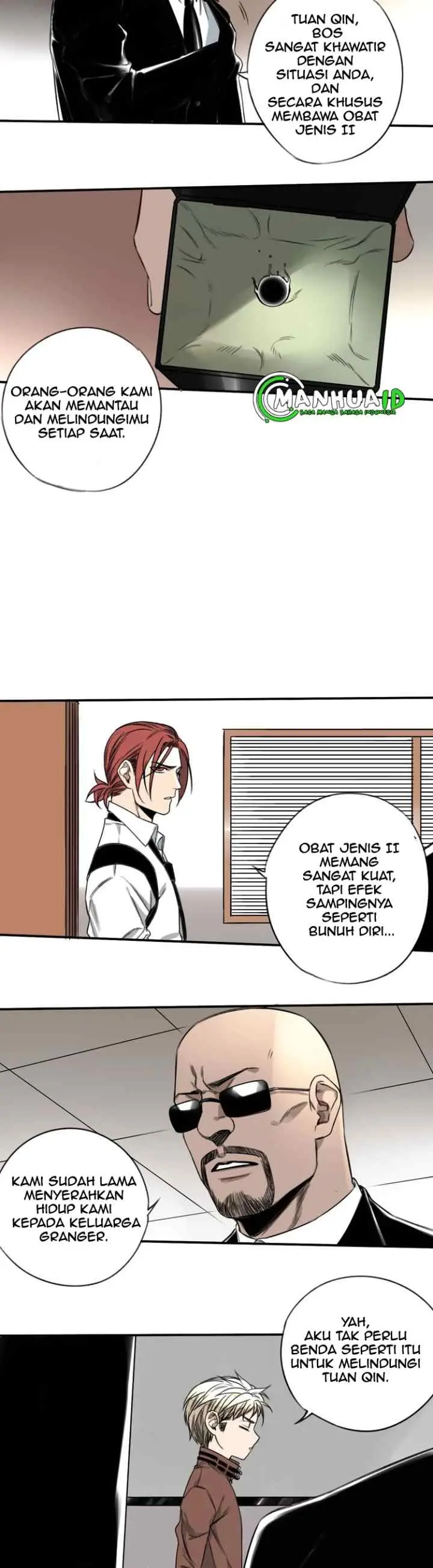 My Bodyguard is 1,3 Meters chapter 15 halaman 10