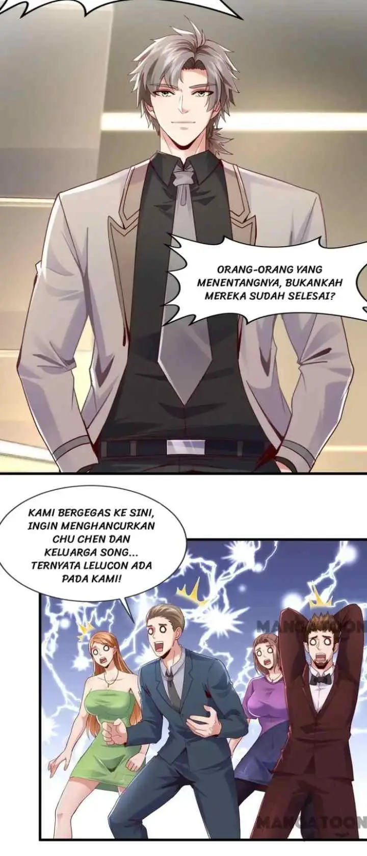 Godly Son-in-Law of Zhen Country chapter 177 halaman 11