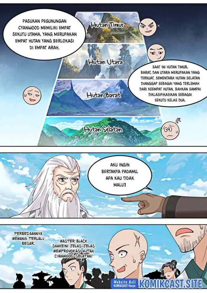 Martial God Asura chapter 680 halaman 4