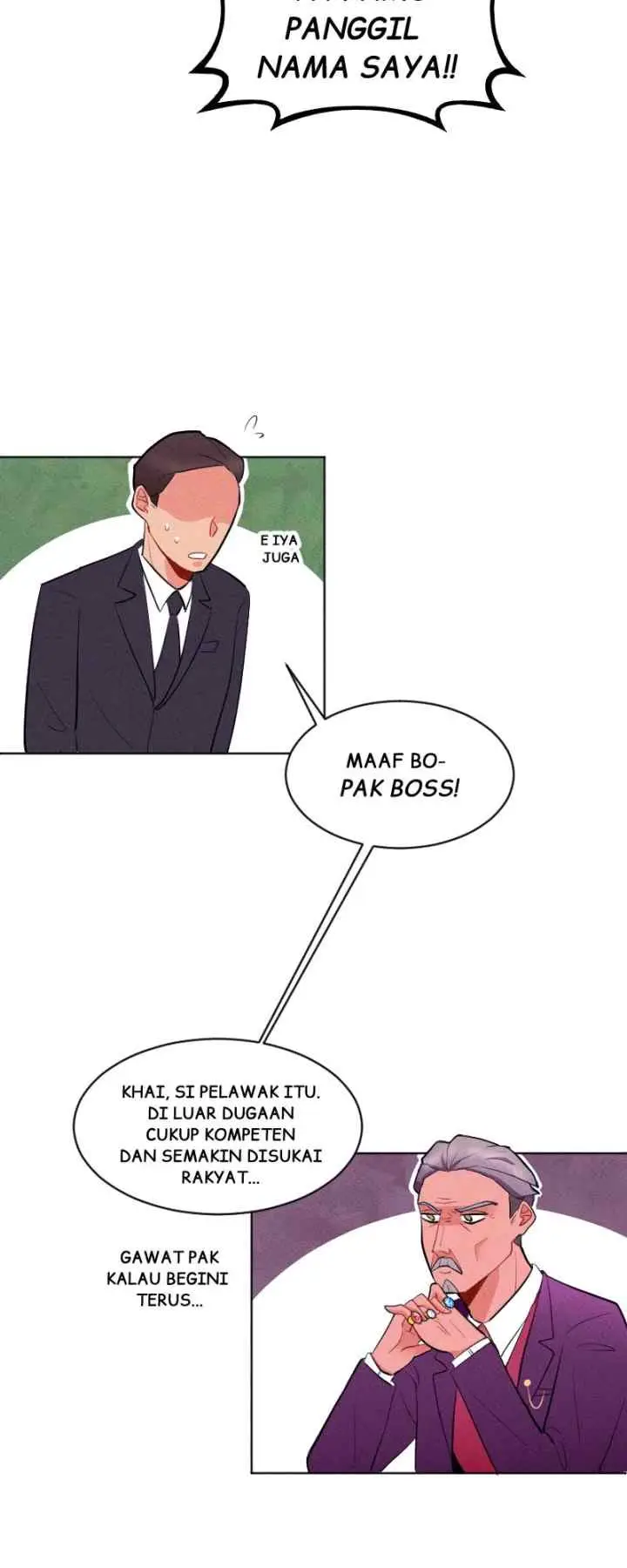 Stand Up, Mr. President! chapter 17 halaman 8