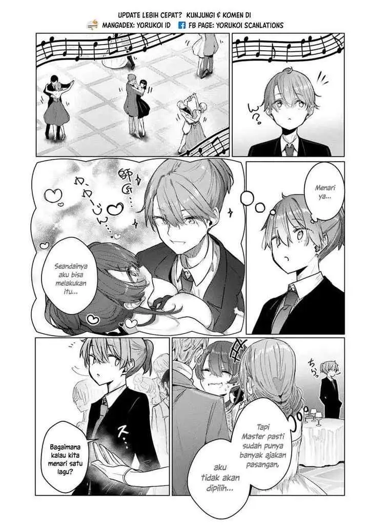 Doukyo Shiteiru Kensei no Onna Shishou ga Kawaisugite Mainichi Shiawase Desu chapter 7 halaman 5