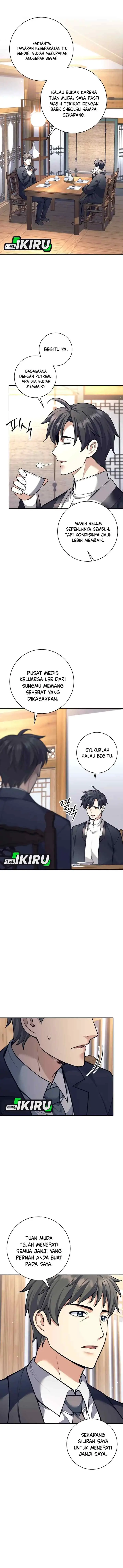 The Illegitimate Who Devours Weapon chapter 56 halaman 5