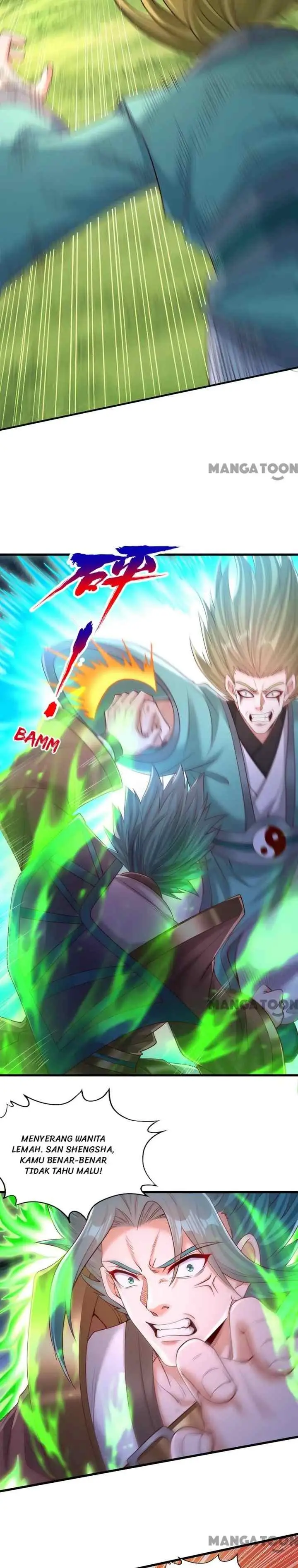 I Was Trapped On The Same Day For 100,000 Years chapter 384 halaman 12