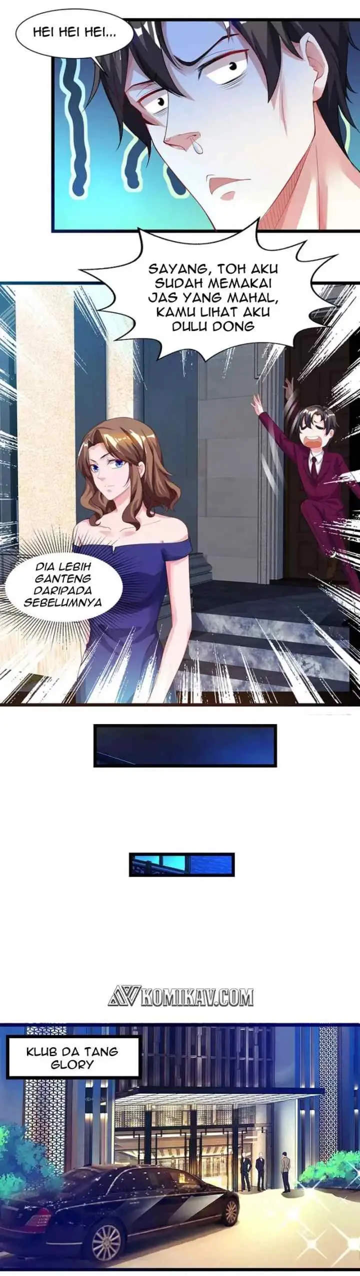 Rebirth Abandoned Less Return chapter 41 halaman 6