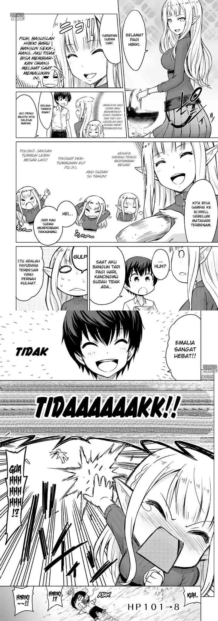 Saikyou no Shokugyou wa Yuusha demo Kenja demo naku Kanteishi (Kari) rashii desu yo? chapter 2 halaman 6