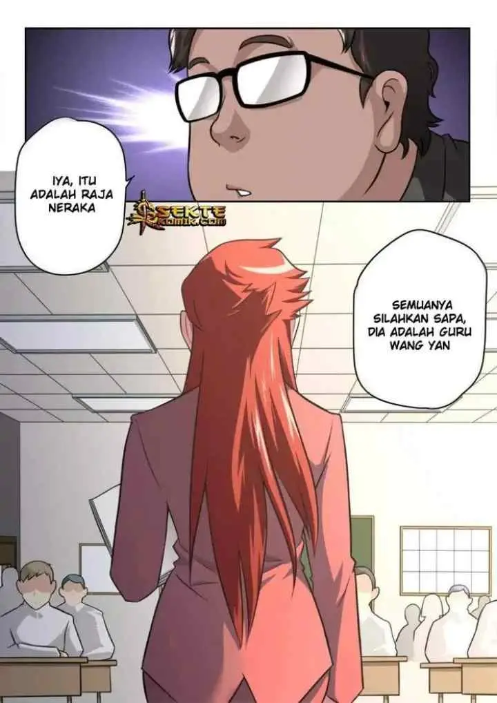 Randomly God chapter 36 halaman 11