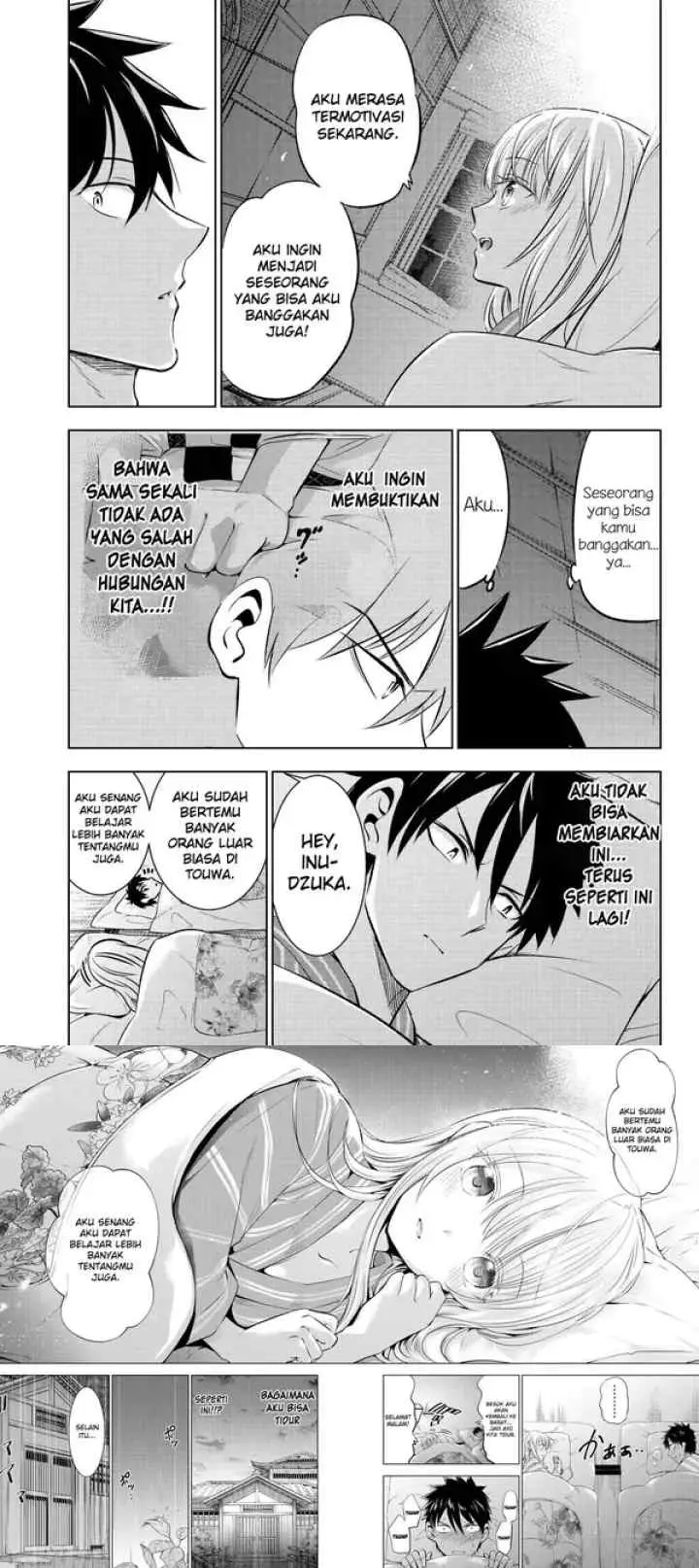 Kishuku Gakkou no Juliet chapter 54 halaman 11