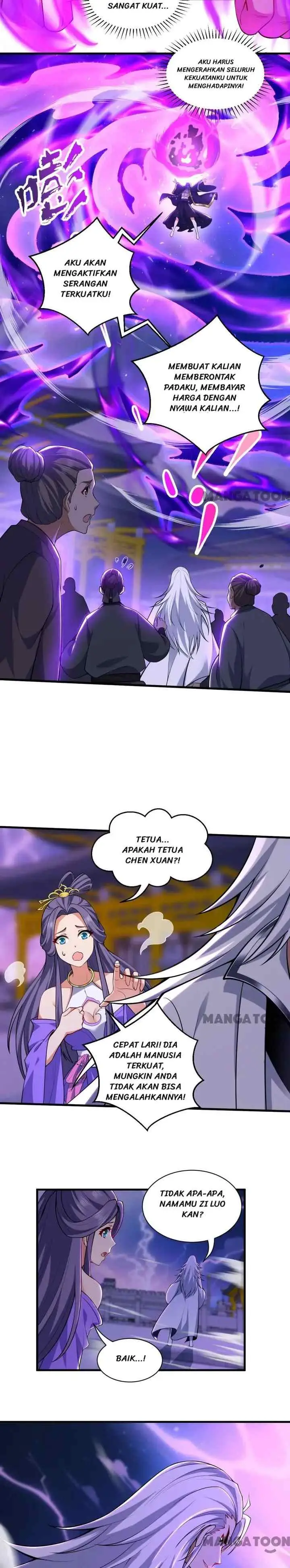 Seclusion With Apprentices chapter 108 halaman 12