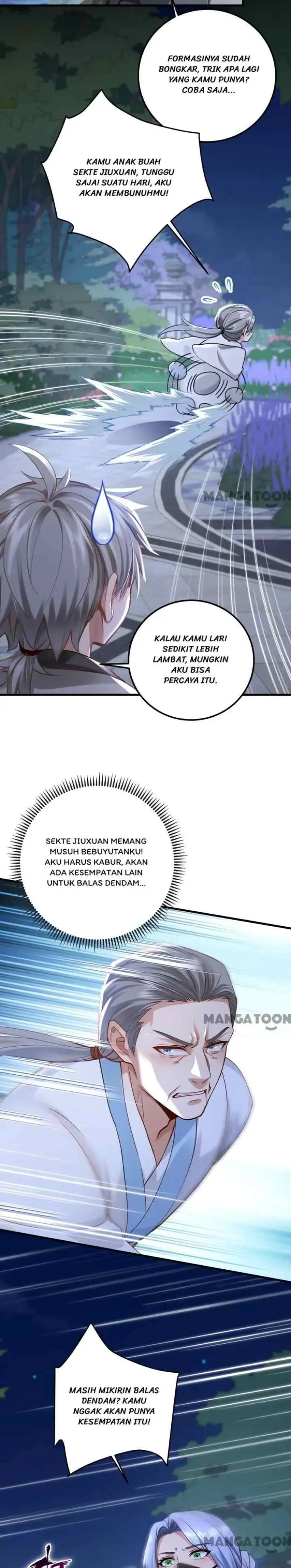 Godly Son-in-Law of Zhen Country chapter 201 halaman 8