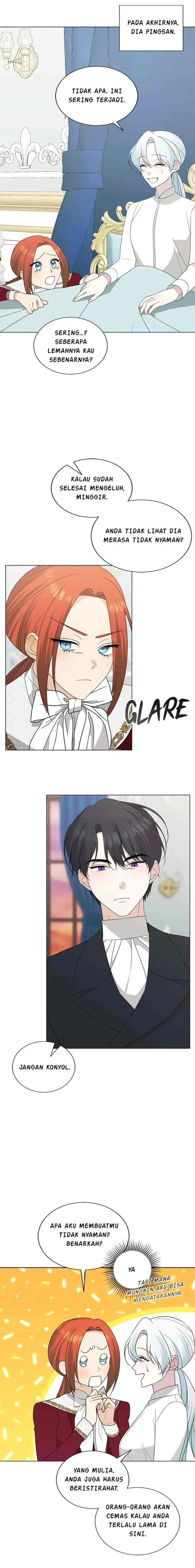 Somehow, My Tyrant Husband Has Became Cautious chapter 84 halaman 12