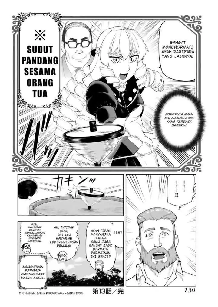 Akuyaku Reijou Tensei Oji-san chapter 13 halaman 17