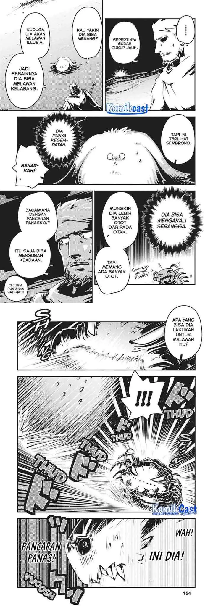 Tensei Shitara Dragon no Tamago Datta - Saikyou Igai Mezasa Nee chapter 36 halaman 9