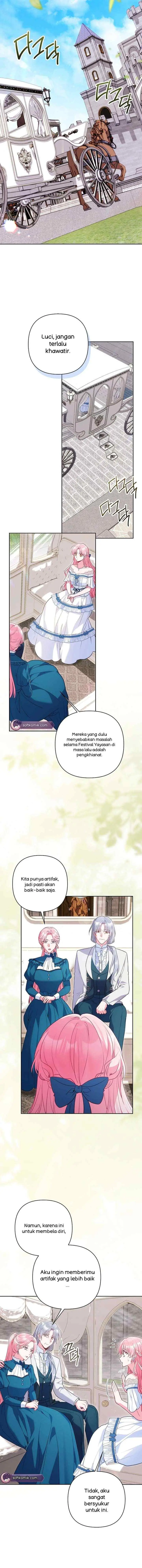 I'm A Villainess, But I Got Imprinted With The Male Lead chapter 36 halaman 10
