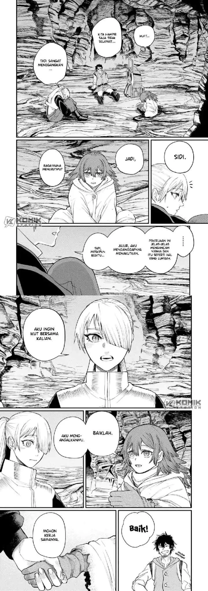Shitai Katsugi no Nemu chapter 7 halaman 14