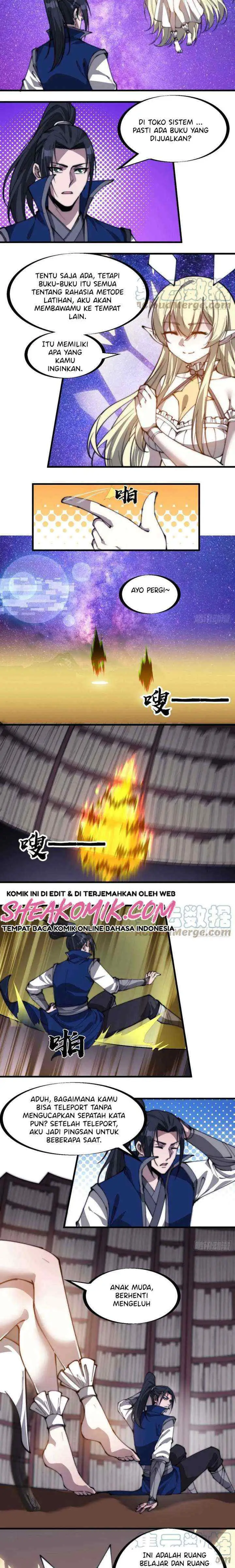 It Starts With A Mountain chapter 284 halaman 8