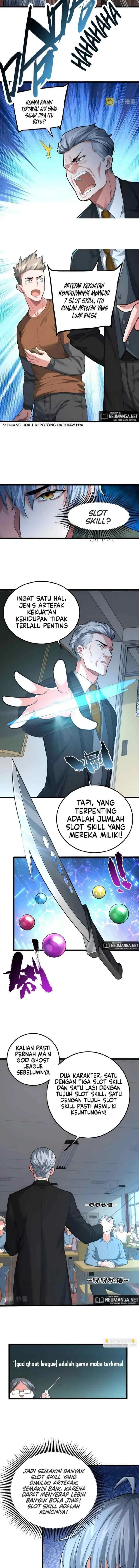 There's A Ghost Within Me chapter 1 halaman 8