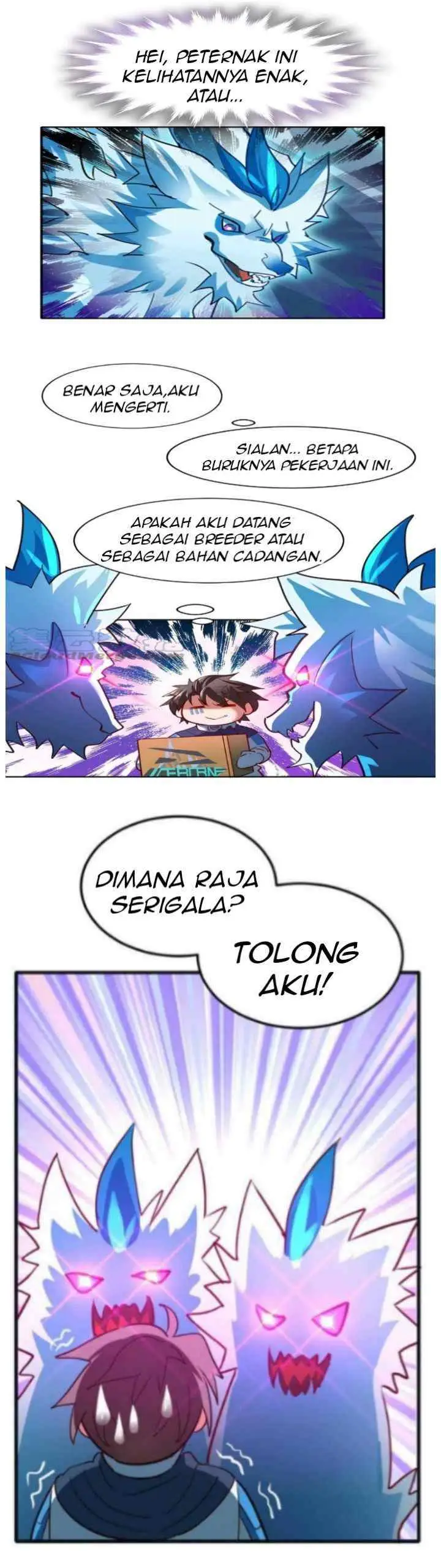 Unscientific Tame chapter 3 halaman 11