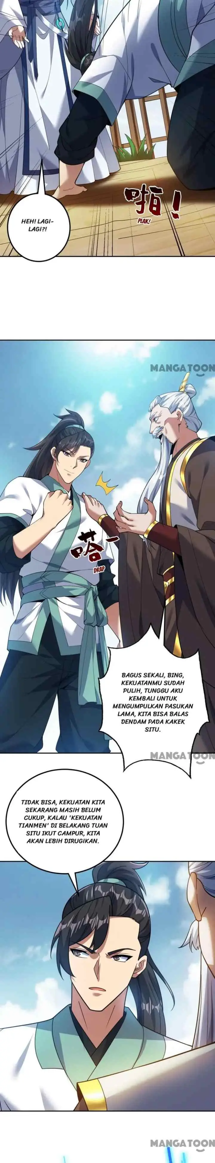 Seclusion With Apprentices chapter 173 halaman 7