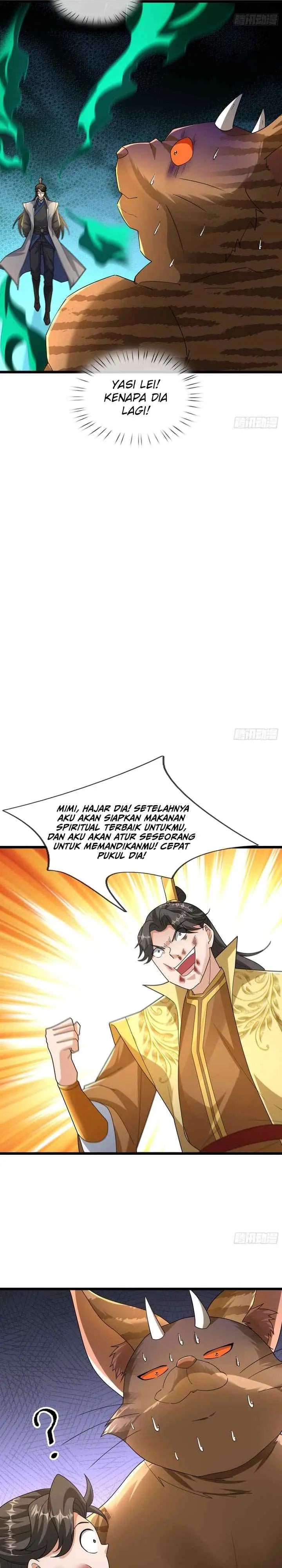 The Immortal as a Slave, the God as a Servant, the Emperor's Watchdog chapter 74 halaman 14