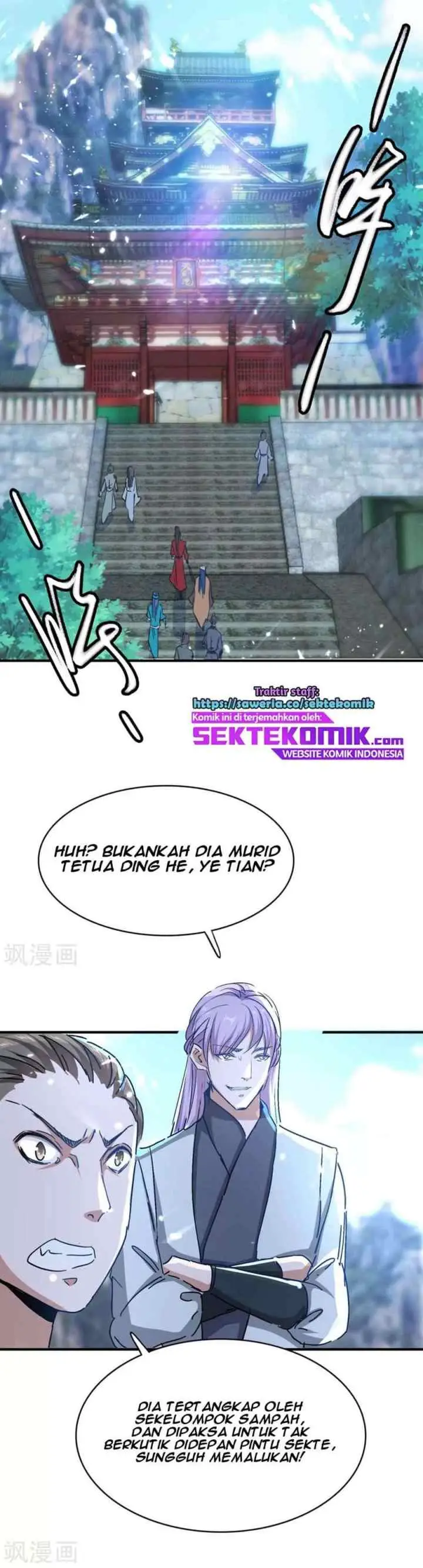 Return of Immortal Emperor chapter 183 halaman 10