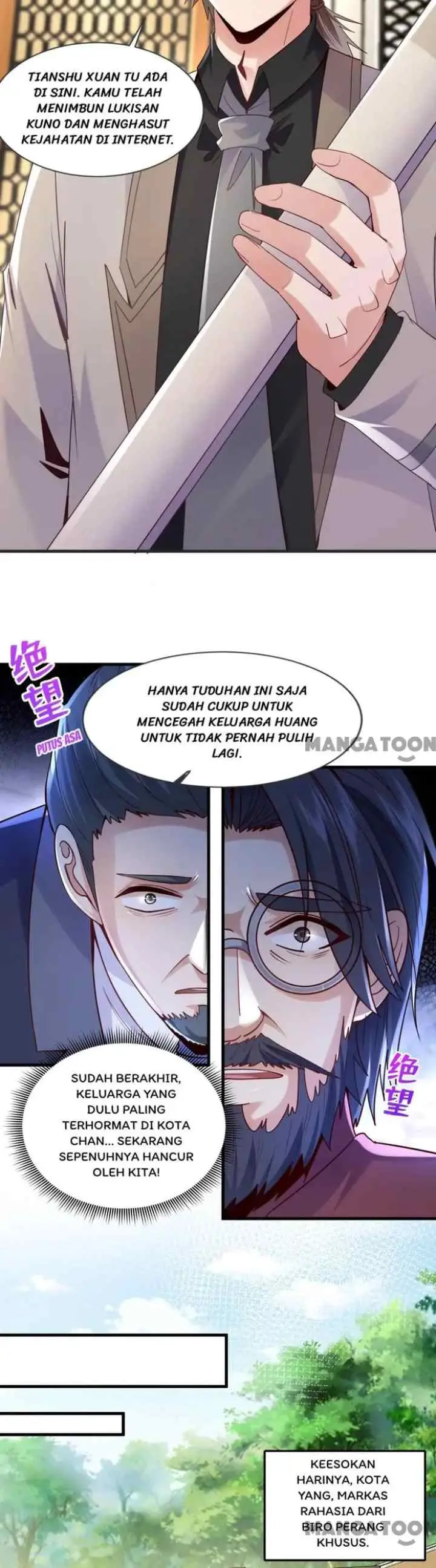 Godly Son-in-Law of Zhen Country chapter 180 halaman 4